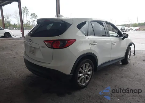 2014 Mazda Cx-5 Grand Touring z USA, uszkodzony, nr VIN JM3KE4DY5E0412432